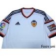 Photo3: Valencia 2014-2015 Home Shirt LFP Patch/Badge