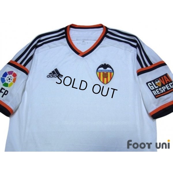 Photo3: Valencia 2014-2015 Home Shirt LFP Patch/Badge