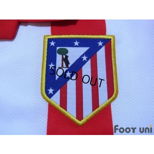 Photo5: Atletico Madrid 2009-2010 Home Shirt LFP Patch/Badge