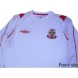 Photo3: Lincoln City FC 2007-2008 Away Long Sleeve Shirt