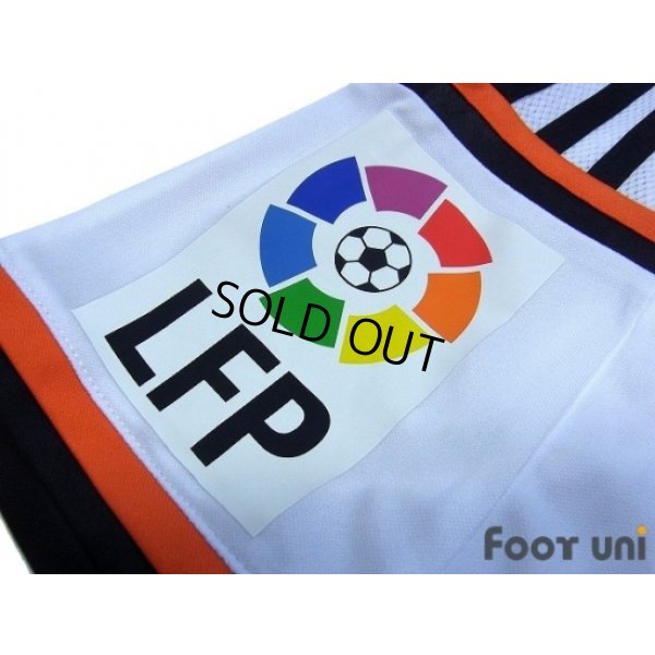 Photo6: Valencia 2014-2015 Home Shirt LFP Patch/Badge