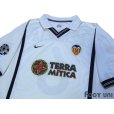 Photo3: Valencia 2000-2001 Home Shirt #6 Mendieta Champions League Patch/Badge