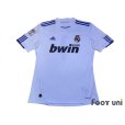 Photo1: Real Madrid 2010-2011 Home Shirt #1 Mourinho LFP Patch/Badge (1)