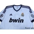 Photo3: Real Madrid 2012-2013 Home Shirt #8 Kaka Champions League Trophy Patch/Badge Champions League Patch/Badge