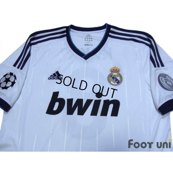 Photo3: Real Madrid 2012-2013 Home Shirt #8 Kaka Champions League Trophy Patch/Badge Champions League Patch/Badge