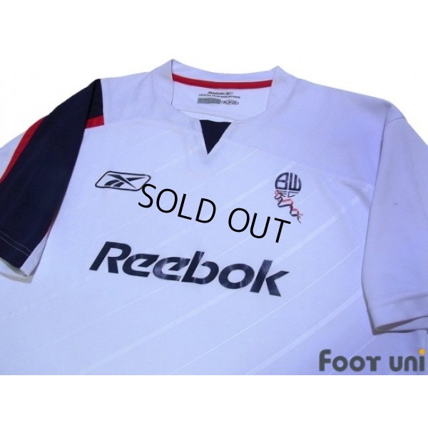 Photo3: Bolton Wanderers 2005-2007 Home Shirt