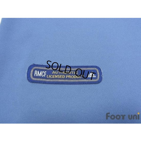 Photo8: Real Madrid 2001-2002 Away Shirt #5 Zidane LFP Patch/Badge