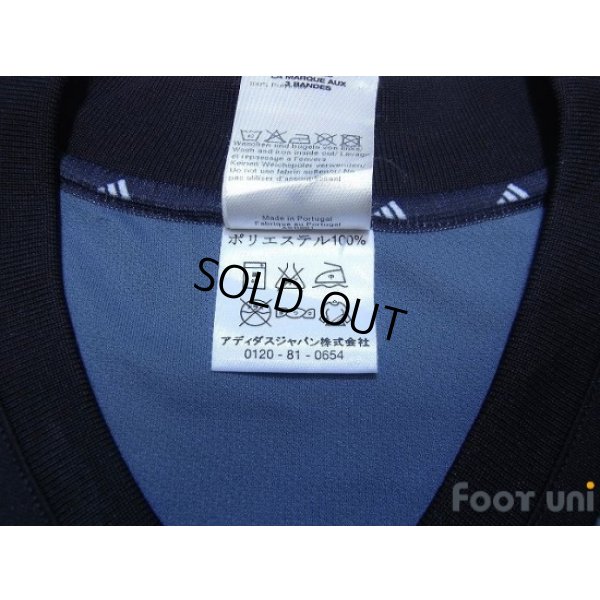 Photo6: Real Madrid 2001-2002 Away Shirt #5 Zidane LFP Patch/Badge