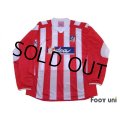 Atletico Madrid 2002-2003 Home L/S Shirt #19 Javi Moreno LFP Patch/Badge