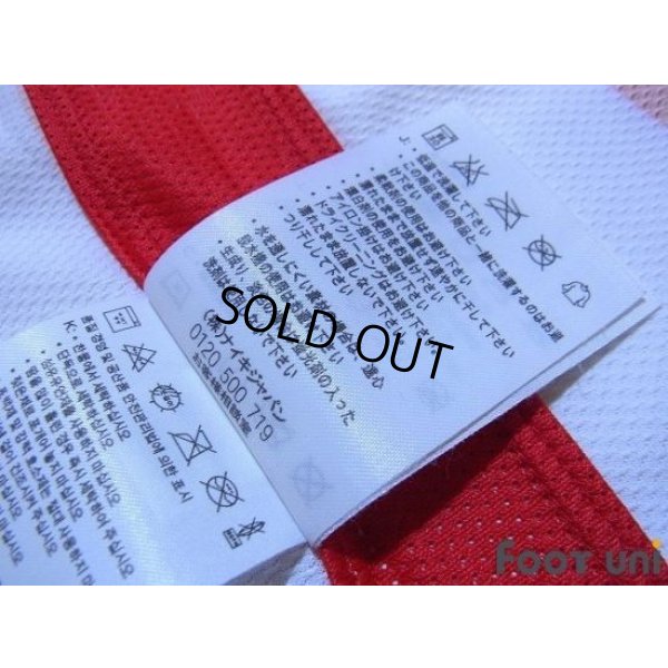 Photo8: Atletico Madrid 2009-2010 Home Shirt LFP Patch/Badge