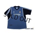 Real Madrid 2001-2002 Away Shirt #5 Zidane LFP Patch/Badge