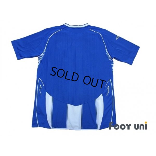Photo2: Wigan Athletic 2007-2008 Home Shirt