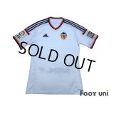 Valencia 2014-2015 Home Shirt LFP Patch/Badge