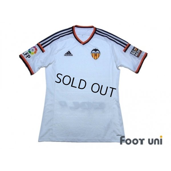 Photo1: Valencia 2014-2015 Home Shirt LFP Patch/Badge