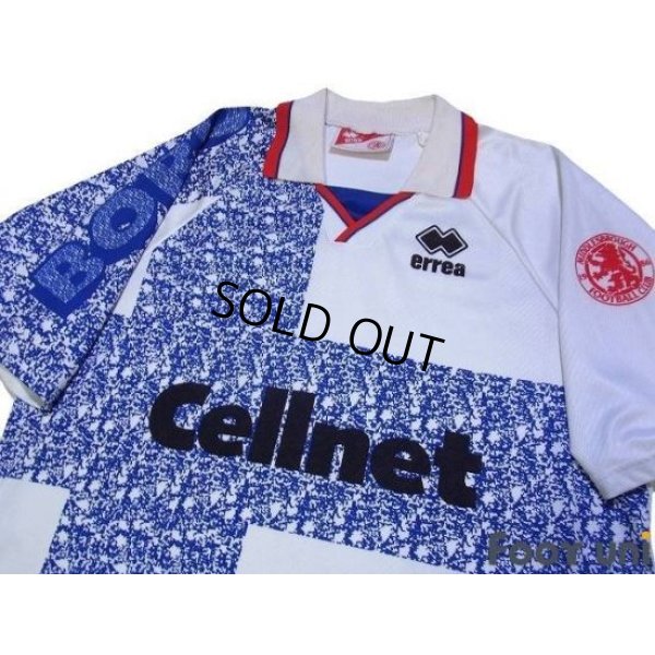 Photo3: Middlesbrough 1996-1997 Away Shirt