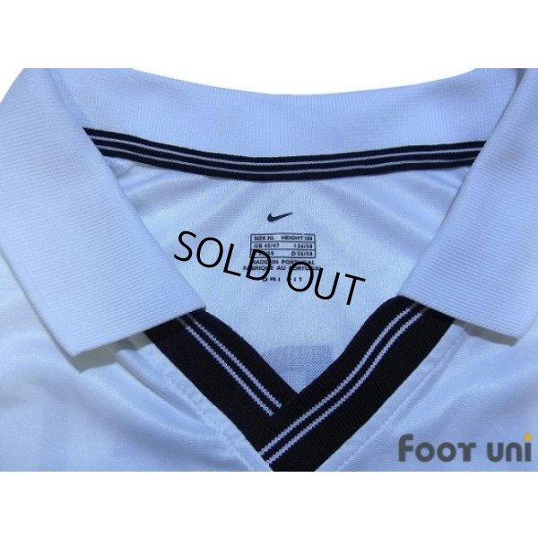 Photo5: Valencia 2000-2001 Home Shirt #6 Mendieta Champions League Patch/Badge