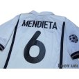 Photo4: Valencia 2000-2001 Home Shirt #6 Mendieta Champions League Patch/Badge