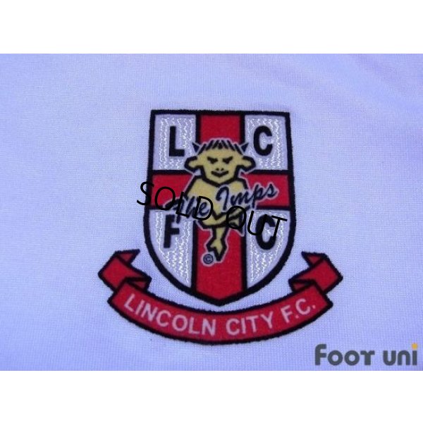 Photo5: Lincoln City FC 2007-2008 Away Long Sleeve Shirt