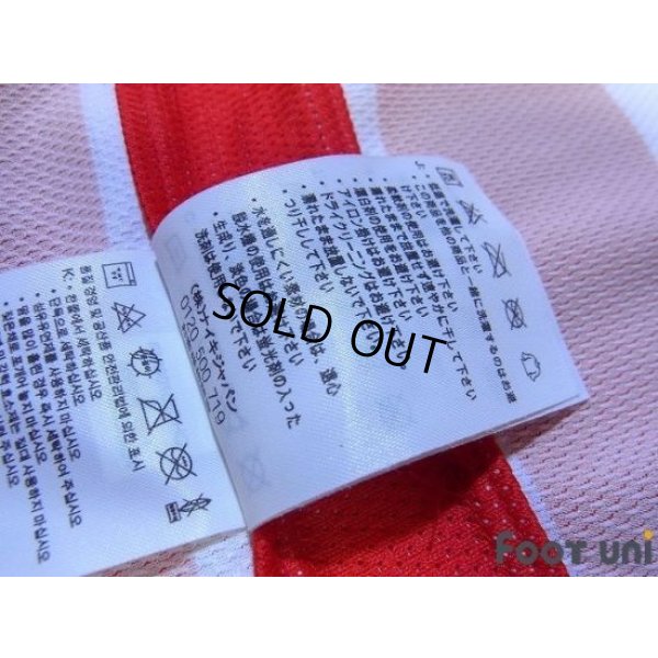 Photo8: Atletico Madrid 2009-2010 Home Shirt LFP Patch/Badge