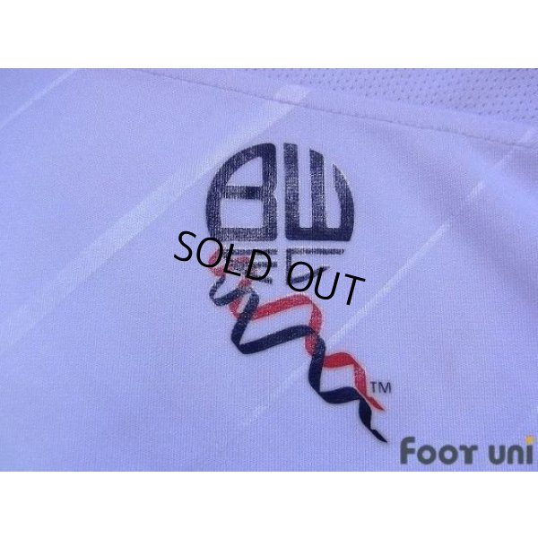 Photo5: Bolton Wanderers 2005-2007 Home Shirt