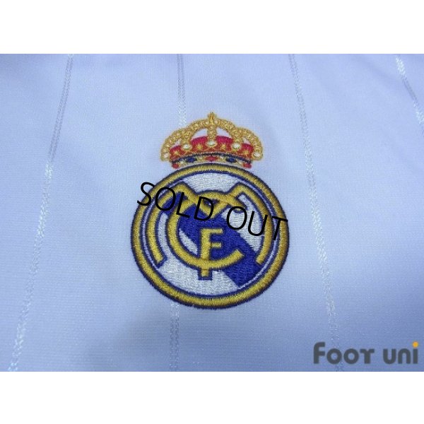 Photo6: Real Madrid 2012-2013 Home Shirt #8 Kaka Champions League Trophy Patch/Badge Champions League Patch/Badge