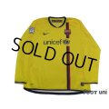 Barcelona 2008-2009 Away L/S Shirt LFP Patch/Badge