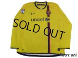 Barcelona 2008-2009 Away L/S Shirt LFP Patch/Badge