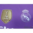Photo5: Real Madrid 2016-2017 Away Shirt LFP Patch/Badge FIFA World Club Cup Champions 2016 Patch/Badge