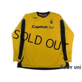 Nottingham Forest 2008-2009 GK Long Sleeve Shirt w/tags
