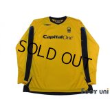 Nottingham Forest 2008-2009 GK Long Sleeve Shirt w/tags