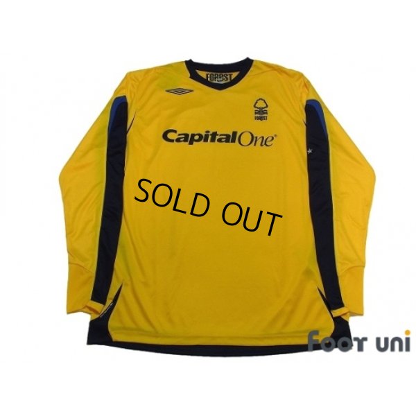Photo1: Nottingham Forest 2008-2009 GK Long Sleeve Shirt w/tags