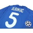 Photo3: Valencia 2000-2001 3RD Player Long Sleeve Shirt #5 Djukic Champions League Patch/Badge w/tags (3)