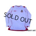 Lincoln City FC 2007-2008 Away Long Sleeve Shirt