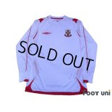 Lincoln City FC 2007-2008 Away Long Sleeve Shirt