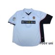 Photo1: Valencia 2001-2002 Home Shirt #6 Mendieta LFP Patch/Badge (1)