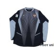 Photo1: Barcelona 2002-2003 GK Long Sleeve Shirt LFP Patch/Badge (1)