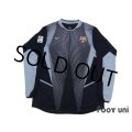 Barcelona 2002-2003 GK Long Sleeve Shirt LFP Patch/Badge