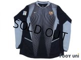 Barcelona 2002-2003 GK Long Sleeve Shirt LFP Patch/Badge