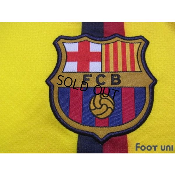 Photo5: Barcelona 2008-2009 Away L/S Shirt LFP Patch/Badge