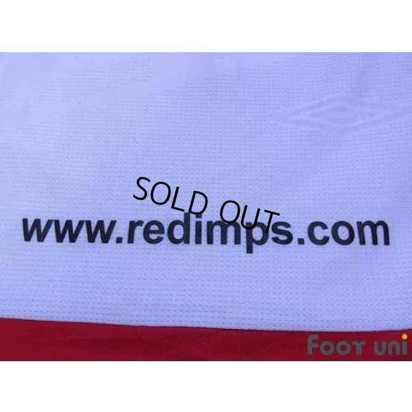 Photo6: Lincoln City FC 2007-2008 Away Long Sleeve Shirt