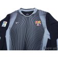 Photo3: Barcelona 2002-2003 GK Long Sleeve Shirt LFP Patch/Badge