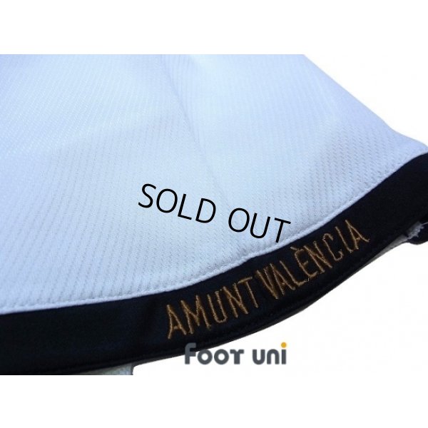 Photo7: Valencia 2011-2012 Home Shirt LFP Patch/Badge