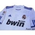 Photo3: Real Madrid 2010-2011 Home Shirt #1 Mourinho LFP Patch/Badge