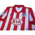 Photo3: Atletico Madrid 2009-2010 Home Shirt LFP Patch/Badge