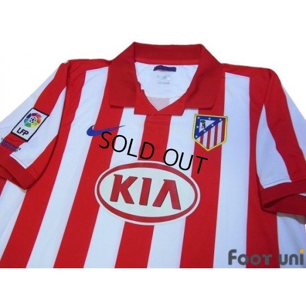 Photo3: Atletico Madrid 2009-2010 Home Shirt LFP Patch/Badge