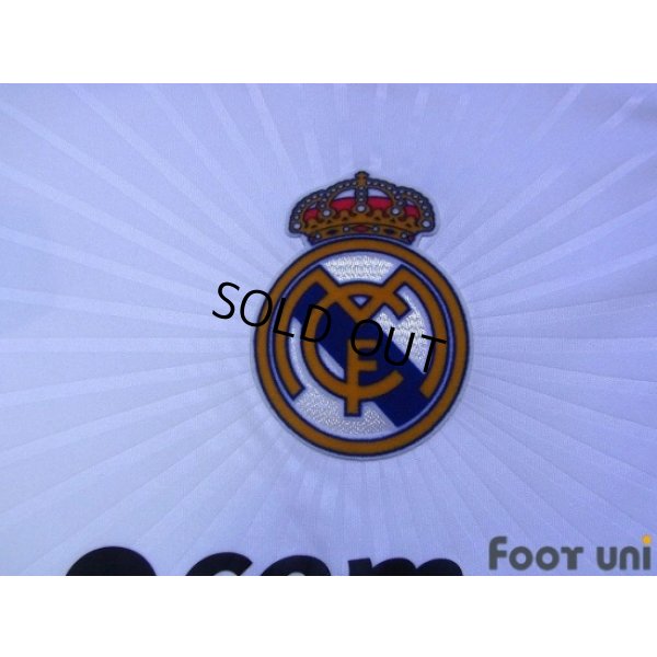 Photo6: Real Madrid 2010-2011 Home Shirt #1 Mourinho LFP Patch/Badge