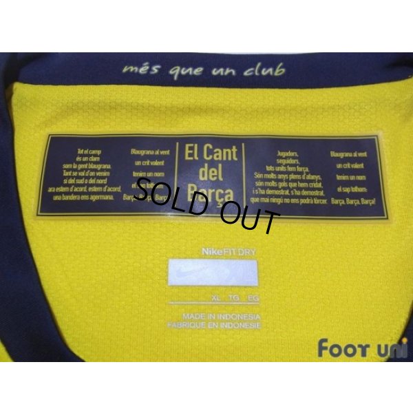 Photo4: Barcelona 2008-2009 Away L/S Shirt LFP Patch/Badge