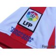Photo6: Atletico Madrid 2009-2010 Home Shirt LFP Patch/Badge
