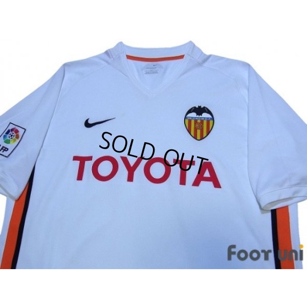 Photo3: Valencia 2006-2007 Home Shirt LFP Patch/Badge