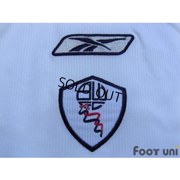 Photo5: Bolton Wanderers 2001-2003 Home Shirt